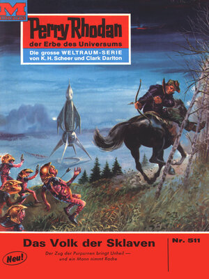 cover image of Perry Rhodan 511
